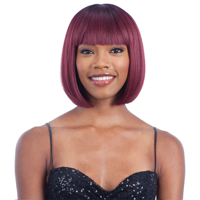 Model Model Clean Cap Synthetic Hair Wig Number 19 OP1B30 maxresdefault.jpg main image 4