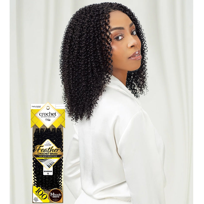 Zury Sis Hollywood Feather Crochet Braid - BOHEMIAN 14/18
