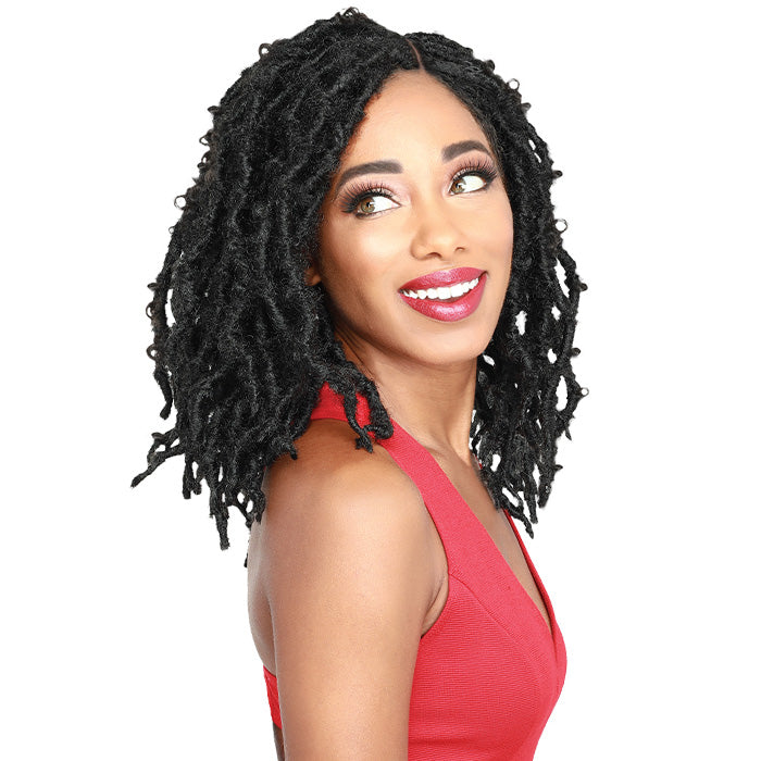 Zury Sis Knotless Braided 4x5 Free Part Lace Front Wig - DIVA LACE BUT