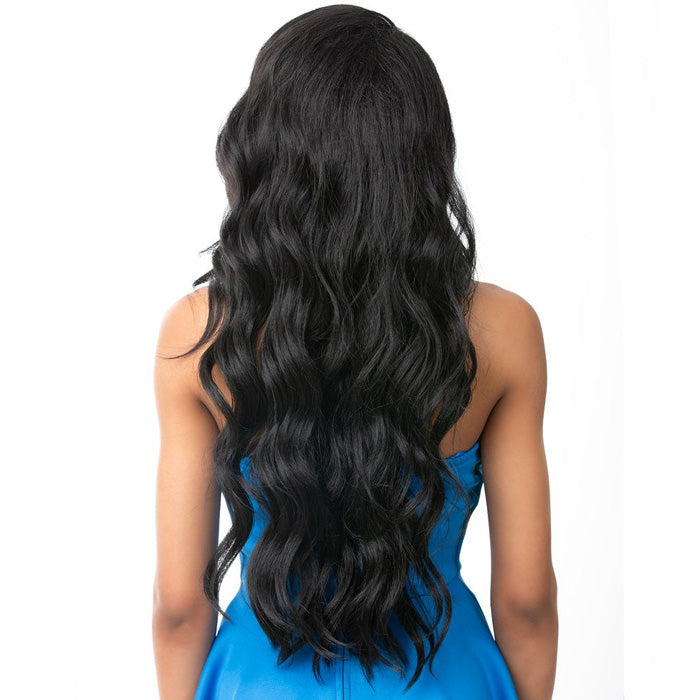 Nutique BFF Human Hair Blend Half Wig - ARIA – Ebonyline