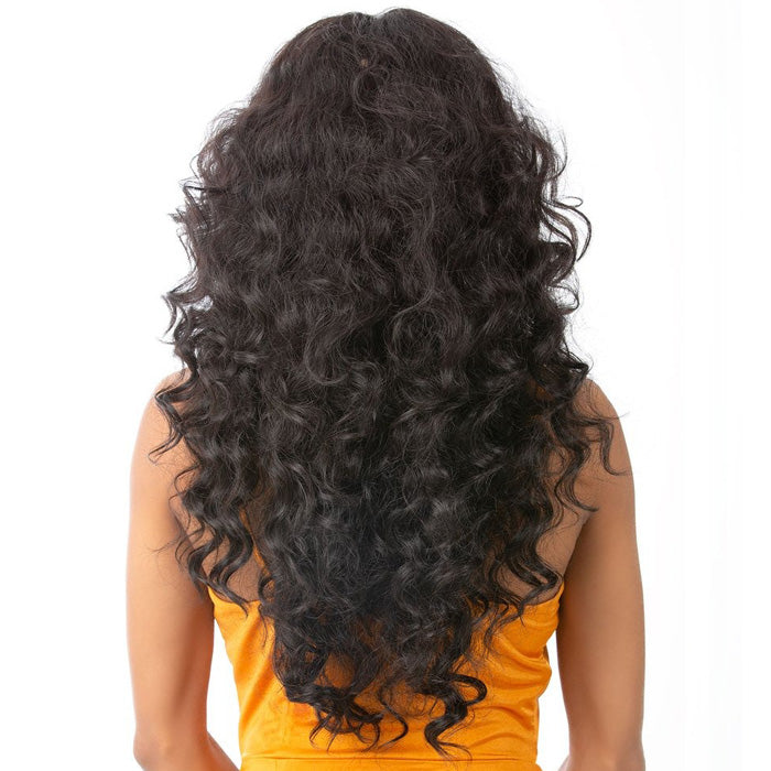 Nutique BFF Human Hair Blend Half Wig - LACEY – Ebonyline