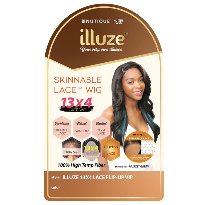 Nutique Illuze Glueless 13x4 Lace Front Wig - FLIP-UP VIP