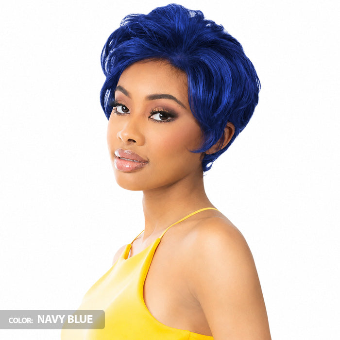 Nutique Illuze Glueless 13X4 HD Lace Front Wig - SPICA – Ebonyline