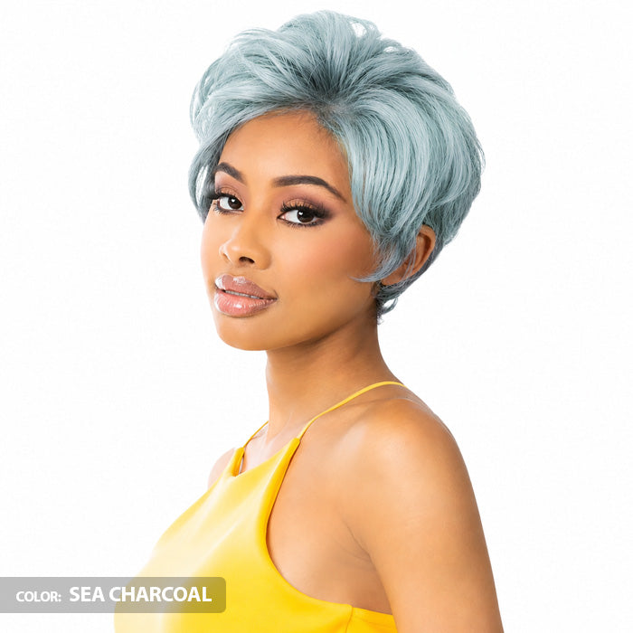 Nutique Illuze Glueless 13X4 HD Lace Front Wig - SPICA – Ebonyline