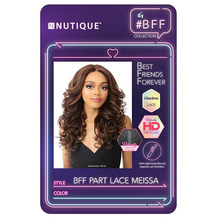 Nutique BFF Glueless HD Lace Part Wig - MEISSA – Ebonyline