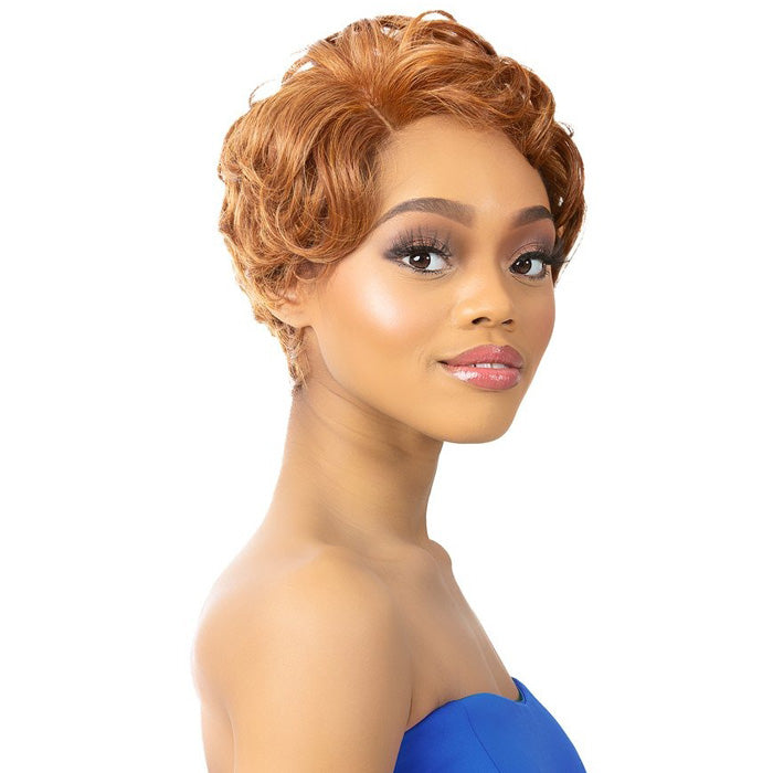 Nutique Illuze Glueless 13X4 HD Lace Front Wig - KEID – Ebonyline