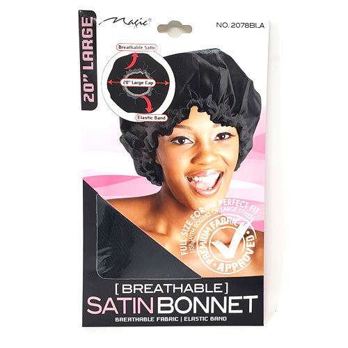 Magic Collection SATIN BONNET - Large 20 Inch – Ebonyline