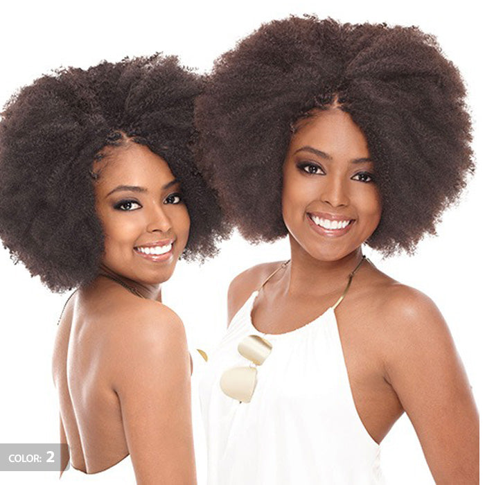 Janet Collection Noir 2 in 1 Value Pack Braid - AFRO KINKY BULK 24