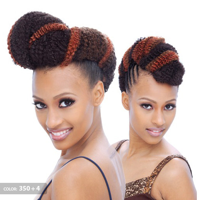 Janet Collection Noir 2 in 1 Value Pack Braid - AFRO KINKY BULK 24
