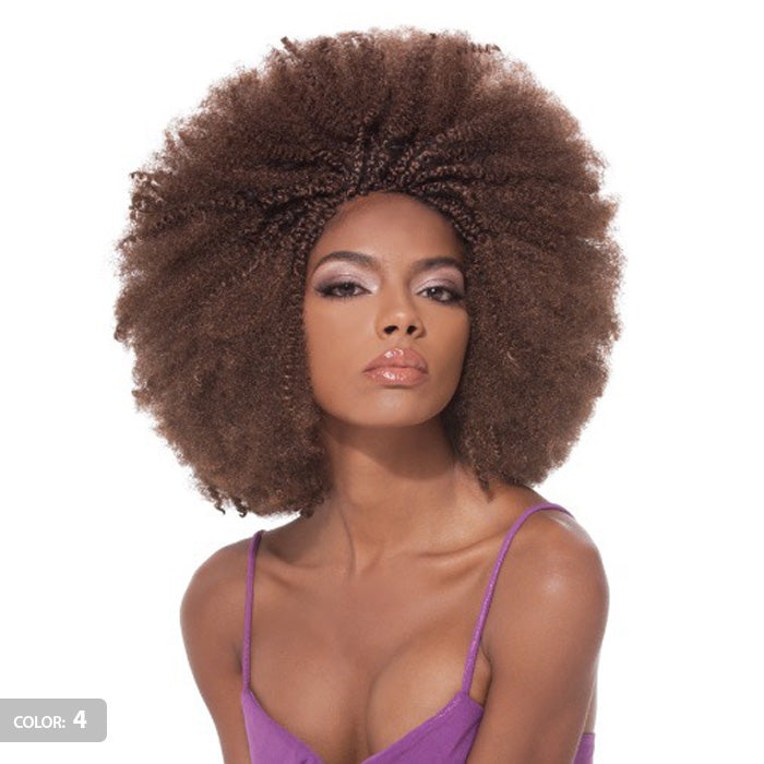 Janet Collection Noir 2 in 1 Value Pack Braid - AFRO KINKY BULK 24