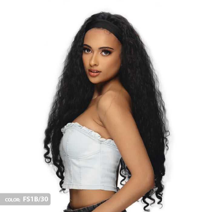 Vivica A. Fox Amore Mio Glueless Head Band Full Wig - AMB-111