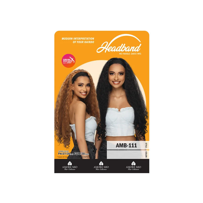 Vivica A. Fox Amore Mio Glueless Head Band Full Wig - AMB-111