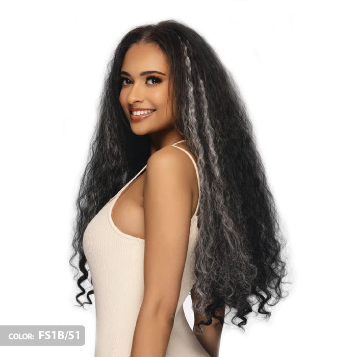 Vivica A. Fox Amore Mio Glueless V-Part Wig - AMV-112 – Ebonyline