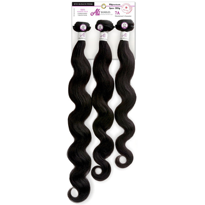 Born☆Free New Born Free Ali 100% Unprocessed Virgin Human Hair