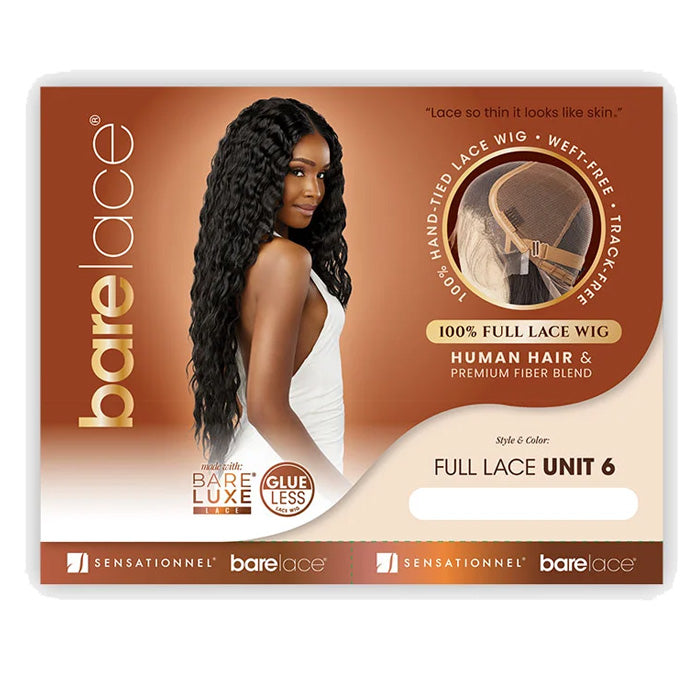 Sensationnel Bare Lace Glueless 100% Hand-Tied Full Lace Wig