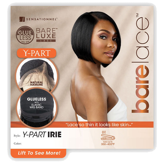 Sensationnel Bare Lace Glueless Y-Part Lace Front Wig - Y-PART