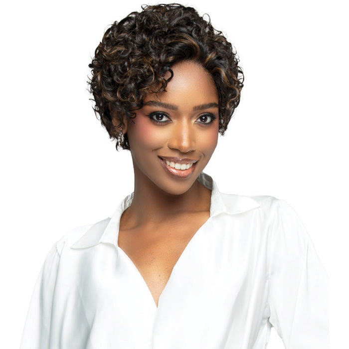 Bobbi Boss 100% Unprocessed Human Hair Lace Front Wig