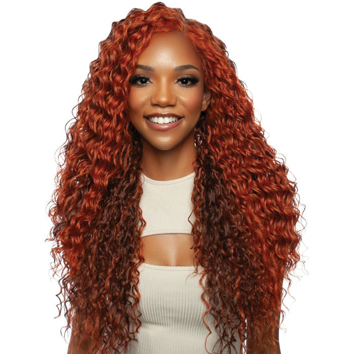 Mane Concept Brown Sugar Skinbond Lace Glueless 9