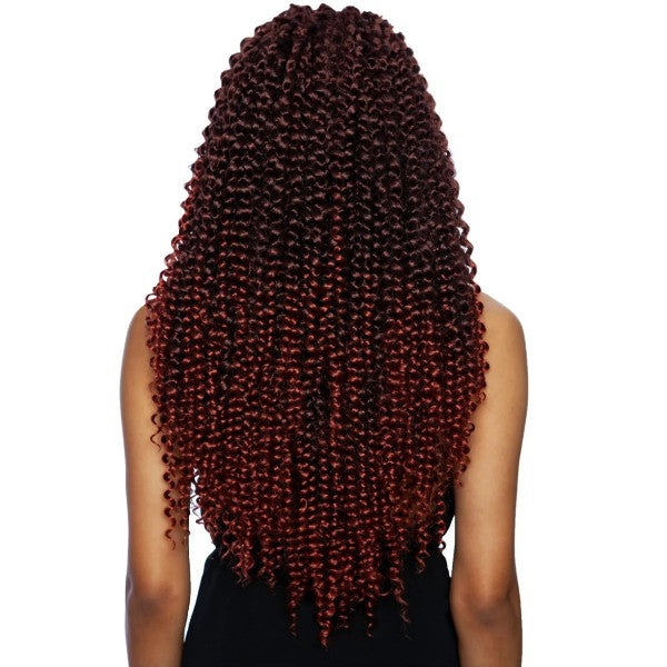 Mane Concept Caribbean Crochet Braid - CB1806 WATER WAVE 18