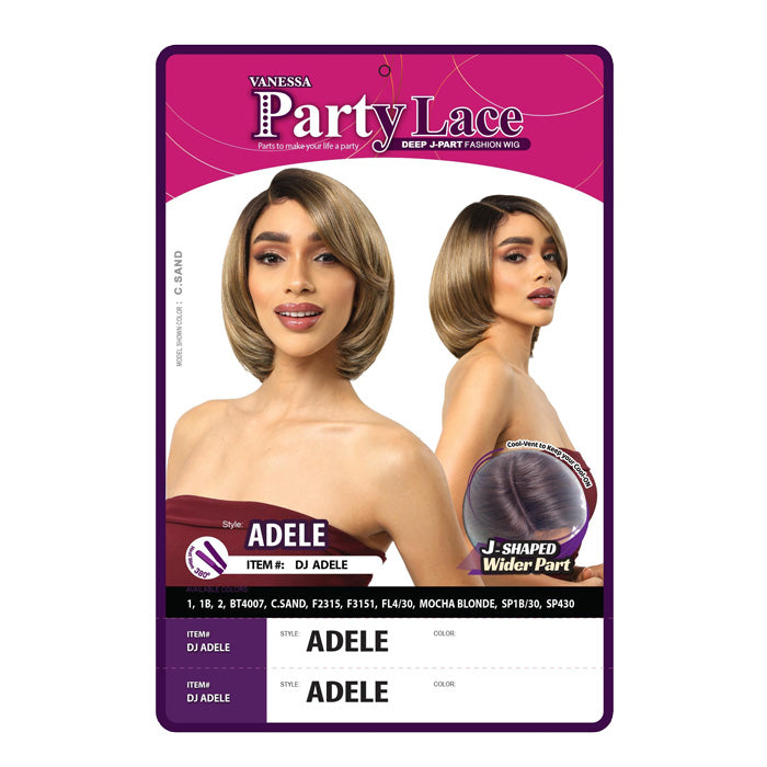 Vanessa Party Lace Full Wig - DJ ADELE – Ebonyline