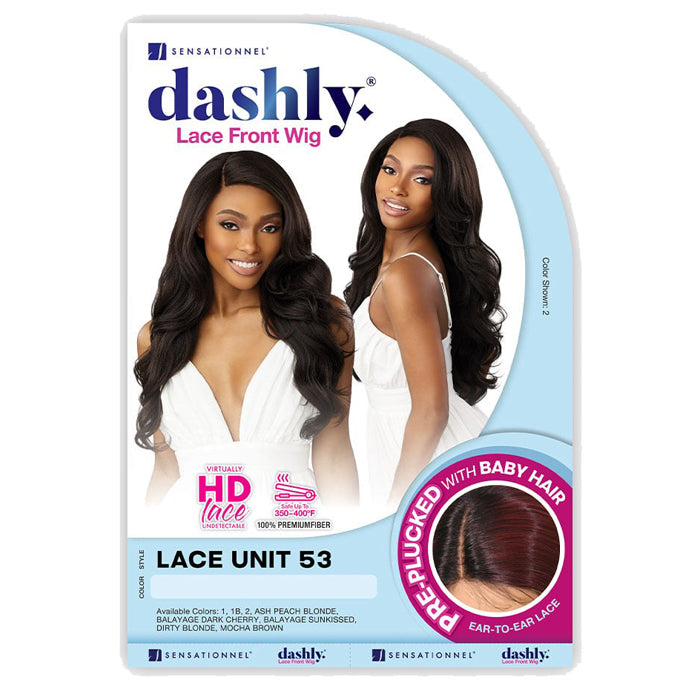 Sensationnel Dashly HD Deep Lace Parting Front Wig - LACE UNIT 53