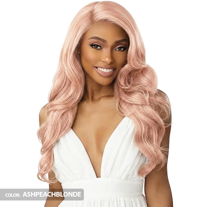 ブリティッシュベア set Sensationnel Dashly HD Deep Lace Parting Front Wig - LACE UNIT 53