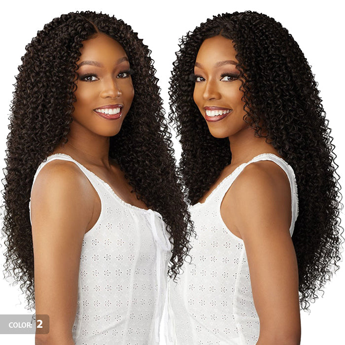 ブリティッシュベア set Sensationnel Dashly HD Deep Parting Lace Front Wig - LACE UNIT 54