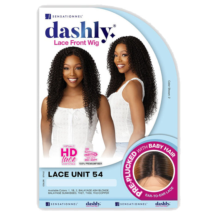 Sensationnel Dashly HD Deep Parting Lace Front Wig - LACE UNIT 54