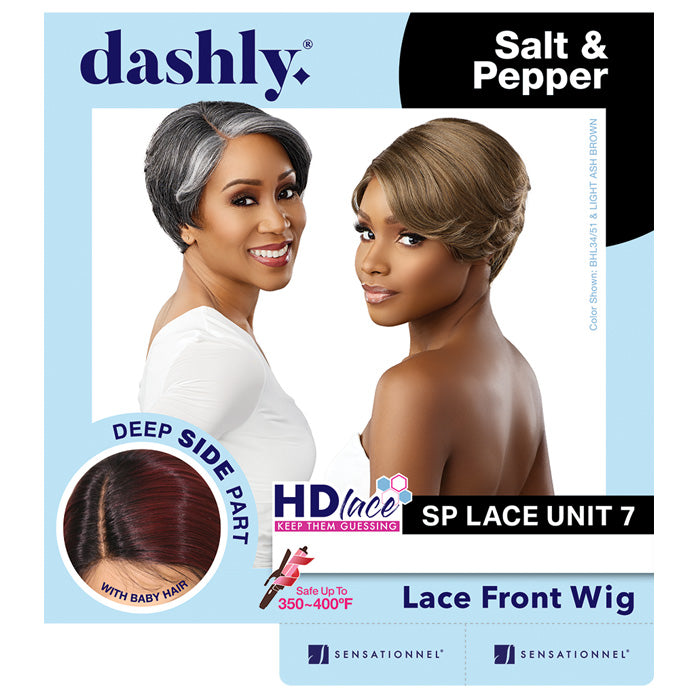 Sensationnel Dashly Salt & Pepper HD 4