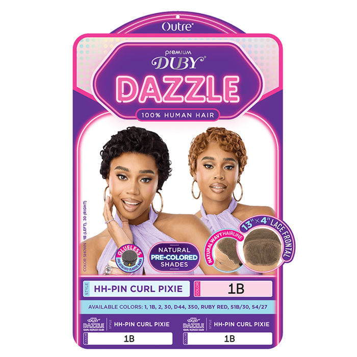 Outre Premium Duby Dazzle 100% Human Hair Glueless 13x4 Lace