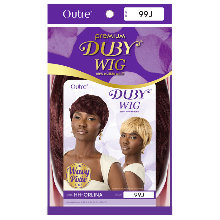 Outre Duby Wig 100% Human Hair Full Wig - HH-ORLINA – Ebonyline
