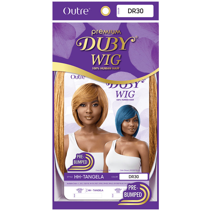 Outre Premium Duby 100% Human Hair Wig - HH TANGELA – Ebonyline