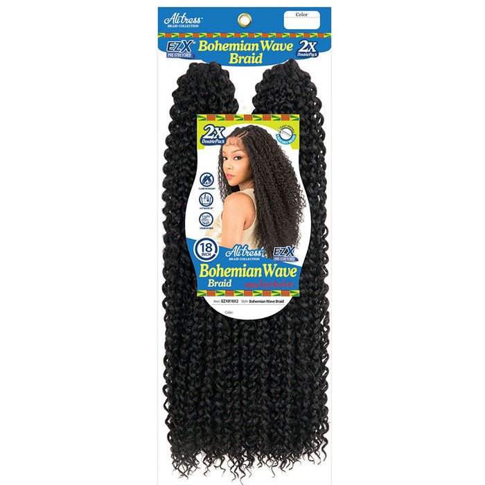 Braidページ Chade Alitress 100% Toyokalon Pre-Stretched Crochet Braid