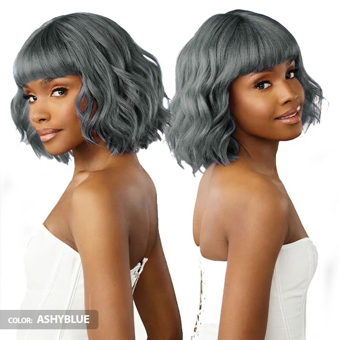 Sensationnel Glamzy Glueless HD Lace Crown Wig - ROSY – Ebonyline