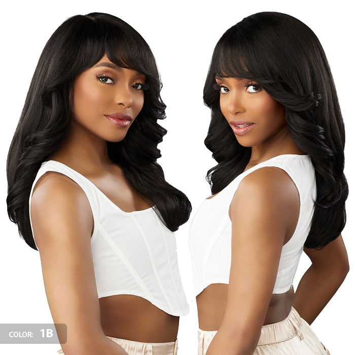 Sensationnel Glamzy HD Lace Crown Wig - ZANDY – Ebonyline