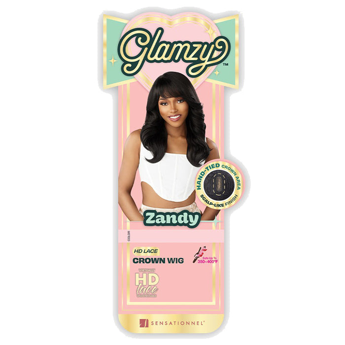 Sensationnel Glamzy HD Lace Crown Wig - ZANDY – Ebonyline