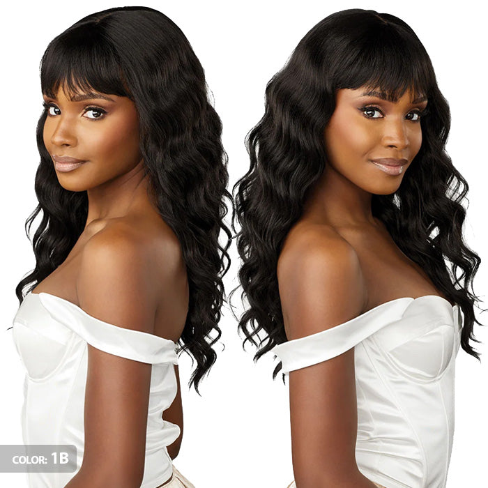 Sensationnel Glamzy HD Lace Crown Wig - ZOEEY – Ebonyline