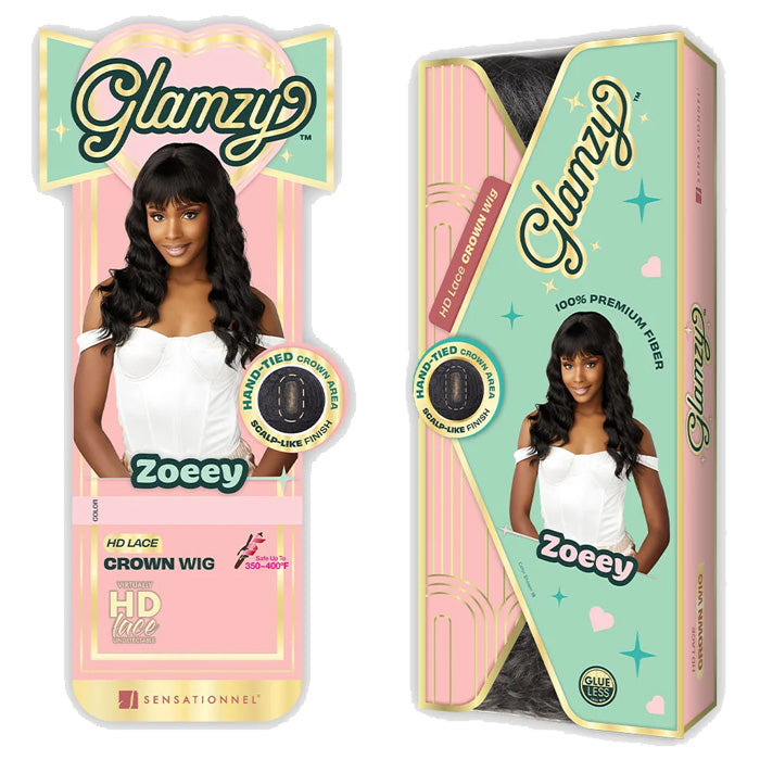 Sensationnel Glamzy HD Lace Crown Wig - ZOEEY – Ebonyline