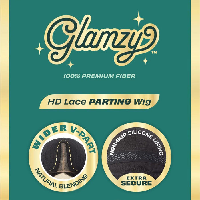 【RAJAS】イオンチャネル＊プレミアム Sensationnel Glamzy Glueless HD V-Part Lace Wig - RANIA – Ebonyline