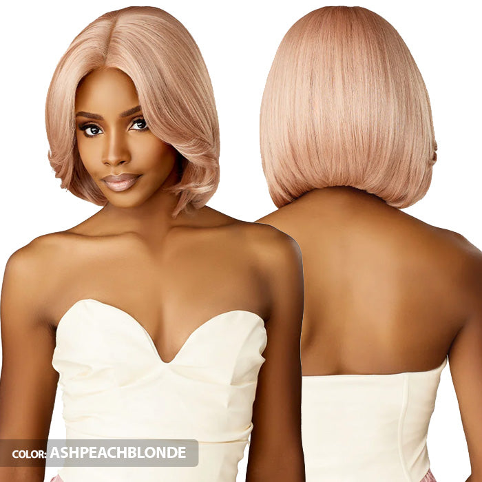 Sensationnel Glamzy Glueless HD V-Part Lace Wig - RANIA – Ebonyline