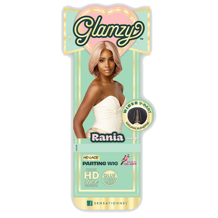 Sensationnel Glamzy Glueless HD V-Part Lace Wig - RANIA – Ebonyline