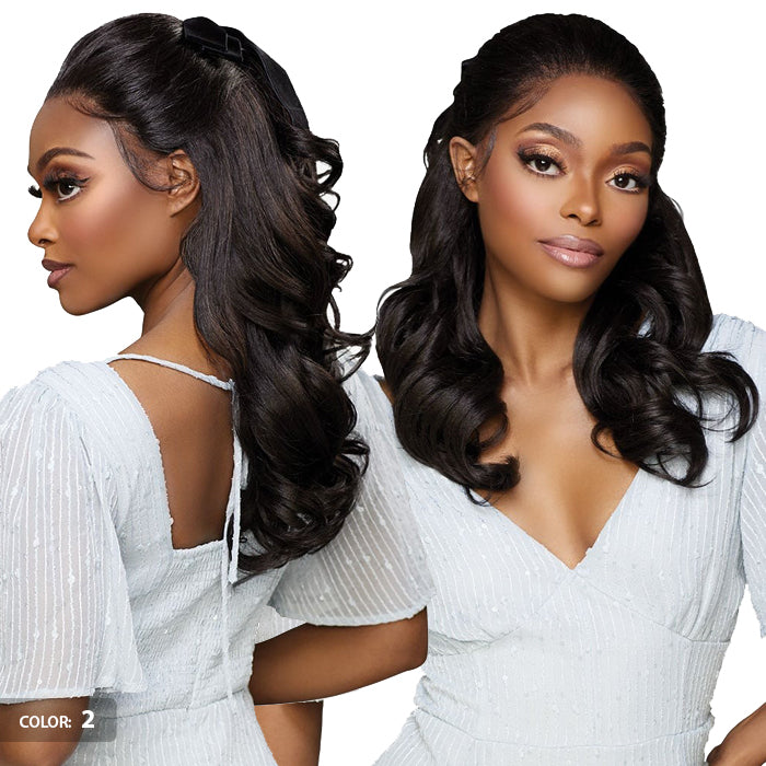 Sensationnel Glamora Glueless Pre-Styled 13x4 HD Lace Front Wig