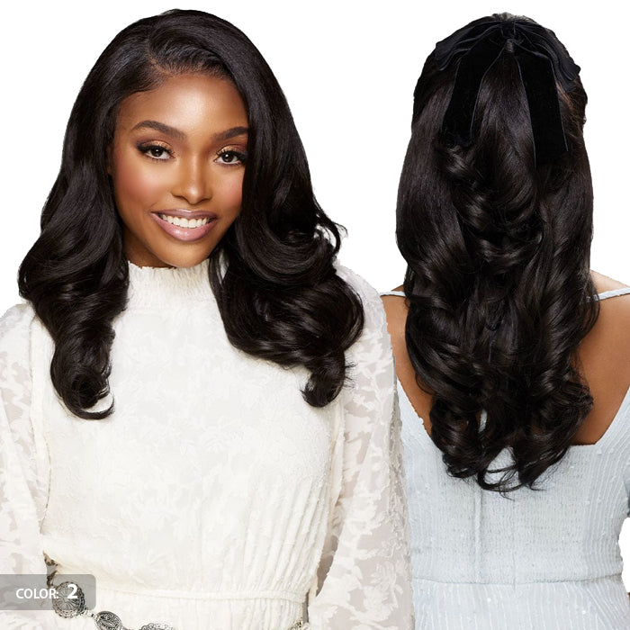 Sensationnel Glamora Glueless Pre-Styled 13x4 HD Lace Front Wig