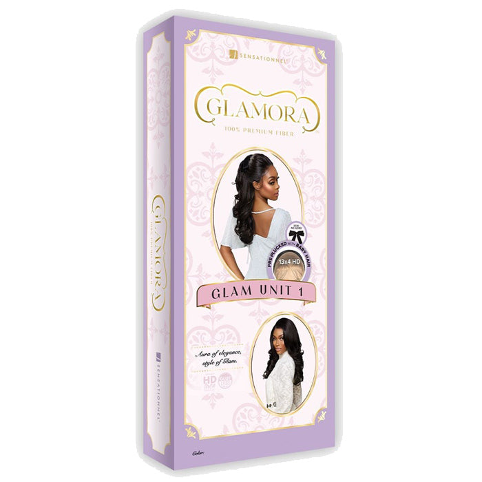 Sensationnel Glamora Glueless Pre-Styled 13x4 HD Lace Front Wig