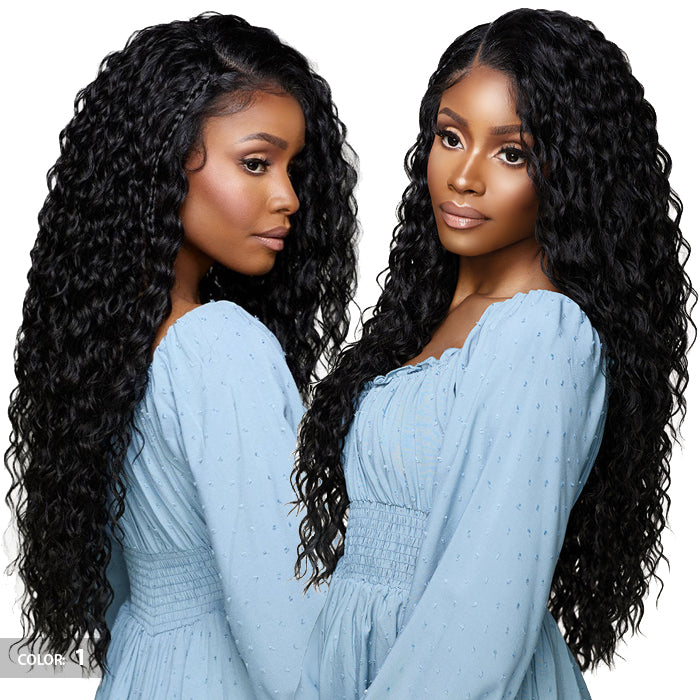 Sensationnel Glamora Glueless Pre-Styled 13x4 HD Lace Frontal Wig