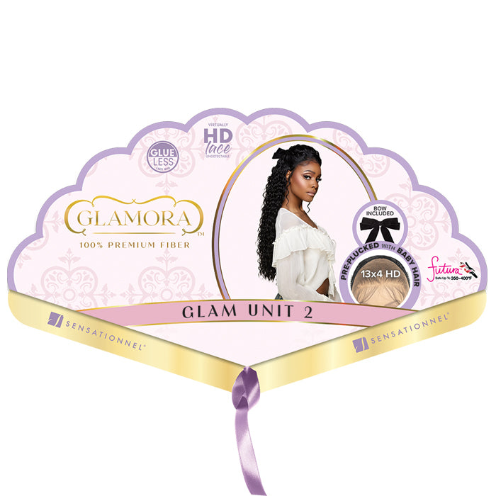 Sensationnel Glamora Glueless Pre-Styled 13x4 HD Lace Frontal Wig