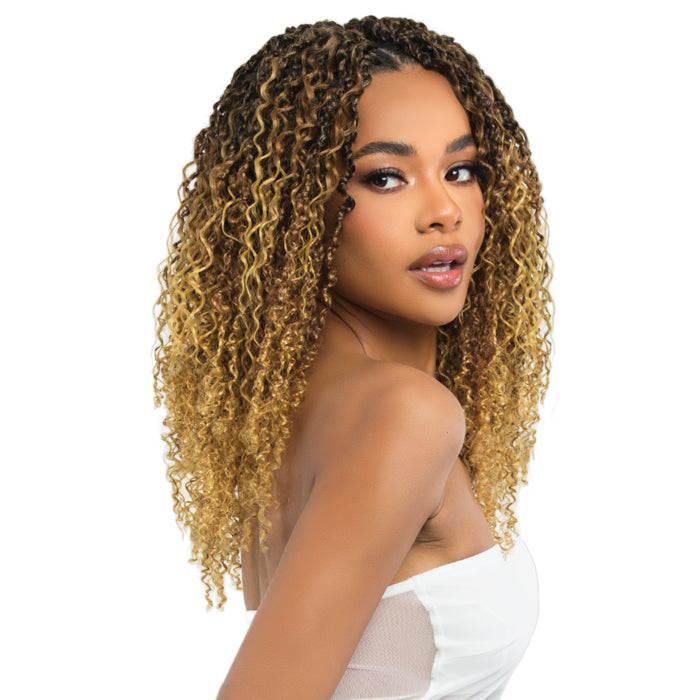 Bobbi Boss Xtra Boho Pre-Looped Crochet Braids - BOHO FINE TWIST+