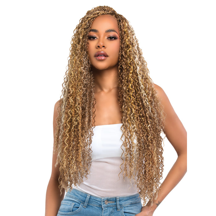 Bobbi Boss Xtra Boho Pre-Looped Crochet Braids - BOHO FINE TWIST+
