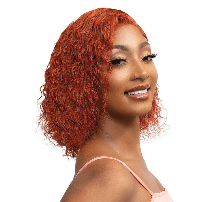 Janet Collection Natural Glueless 100% Virgin Remy Human Hair HD