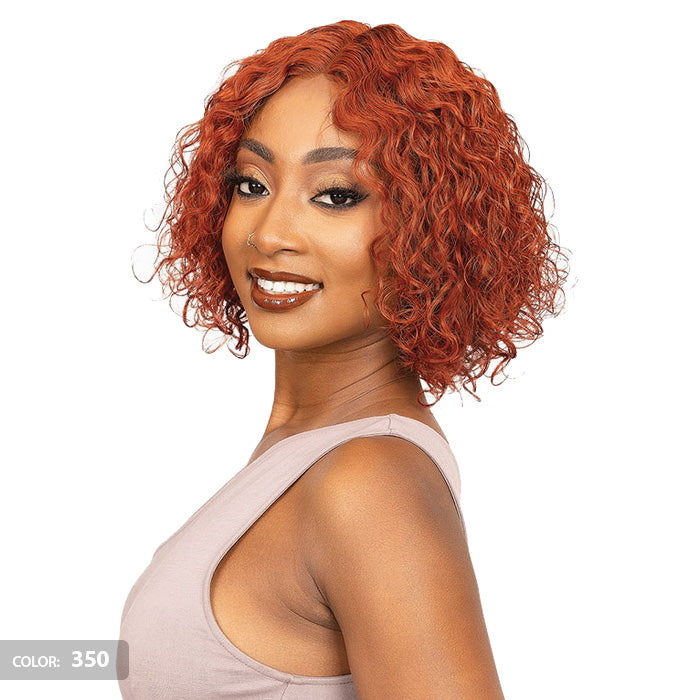 Janet Collection Natural Deep Part Wig 100% Natural Virgin Remy